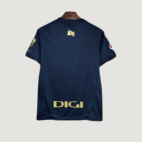 Deportivo Alaves - Maillot Third 24/25 - Bleu, Doré ( fan )